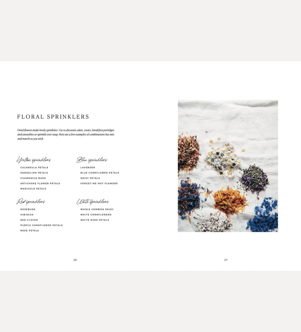Flowers on A Plate Books