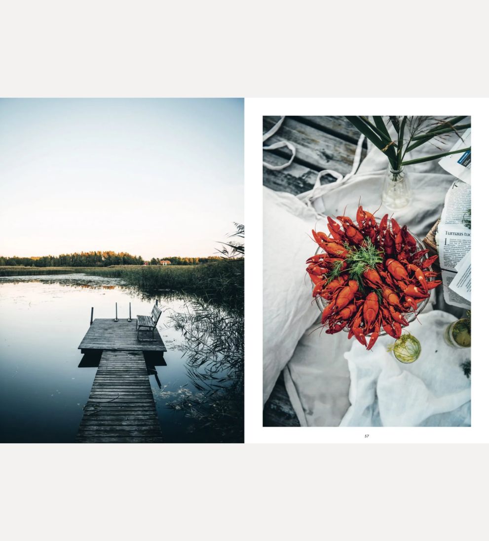 Menu – Recipes For Shared Moments by Johanna Nelson Books