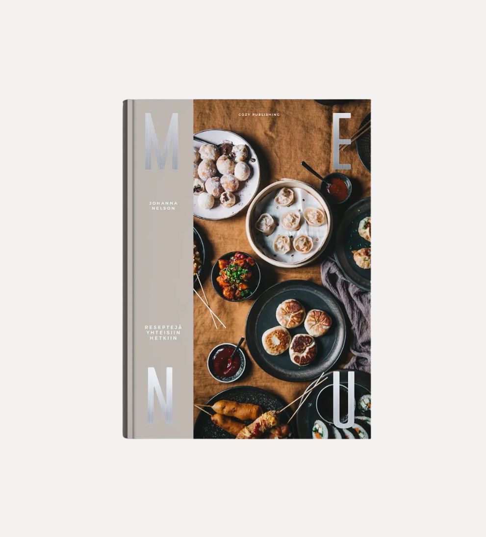 Menu – Recipes For Shared Moments by Johanna Nelson Books
