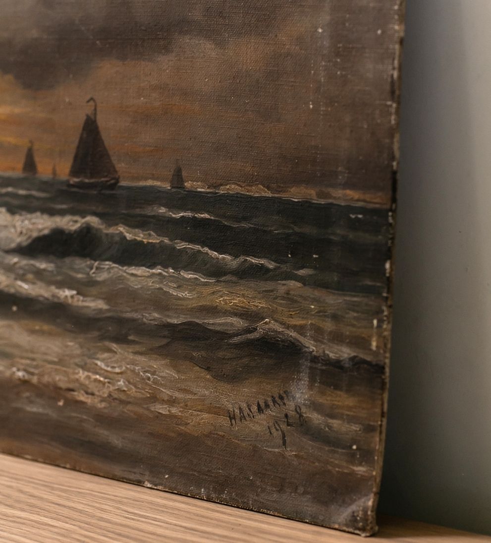 Mer d’Orage (Sea of Storms) Art