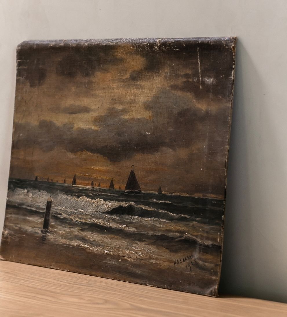 Mer d’Orage (Sea of Storms) Art