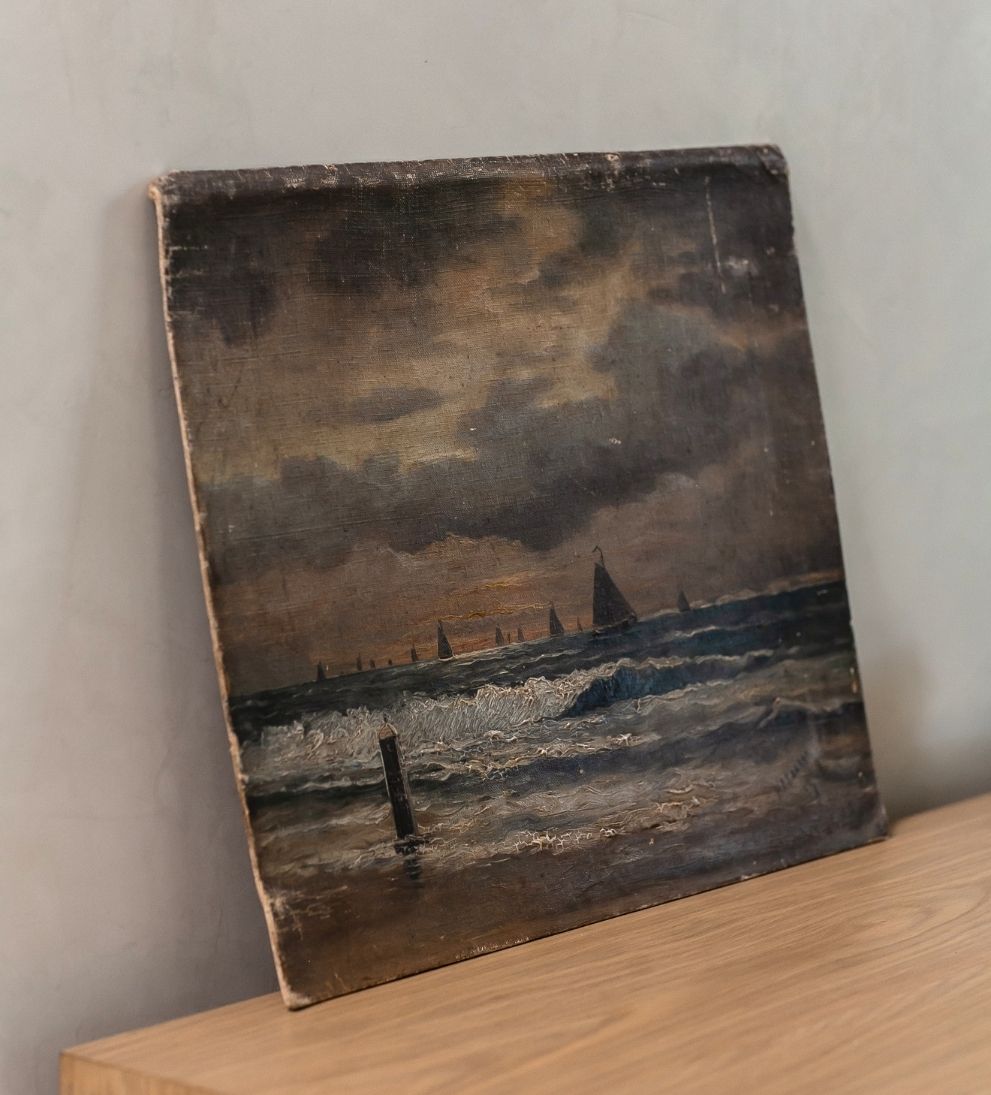 Mer d’Orage (Sea of Storms) Art