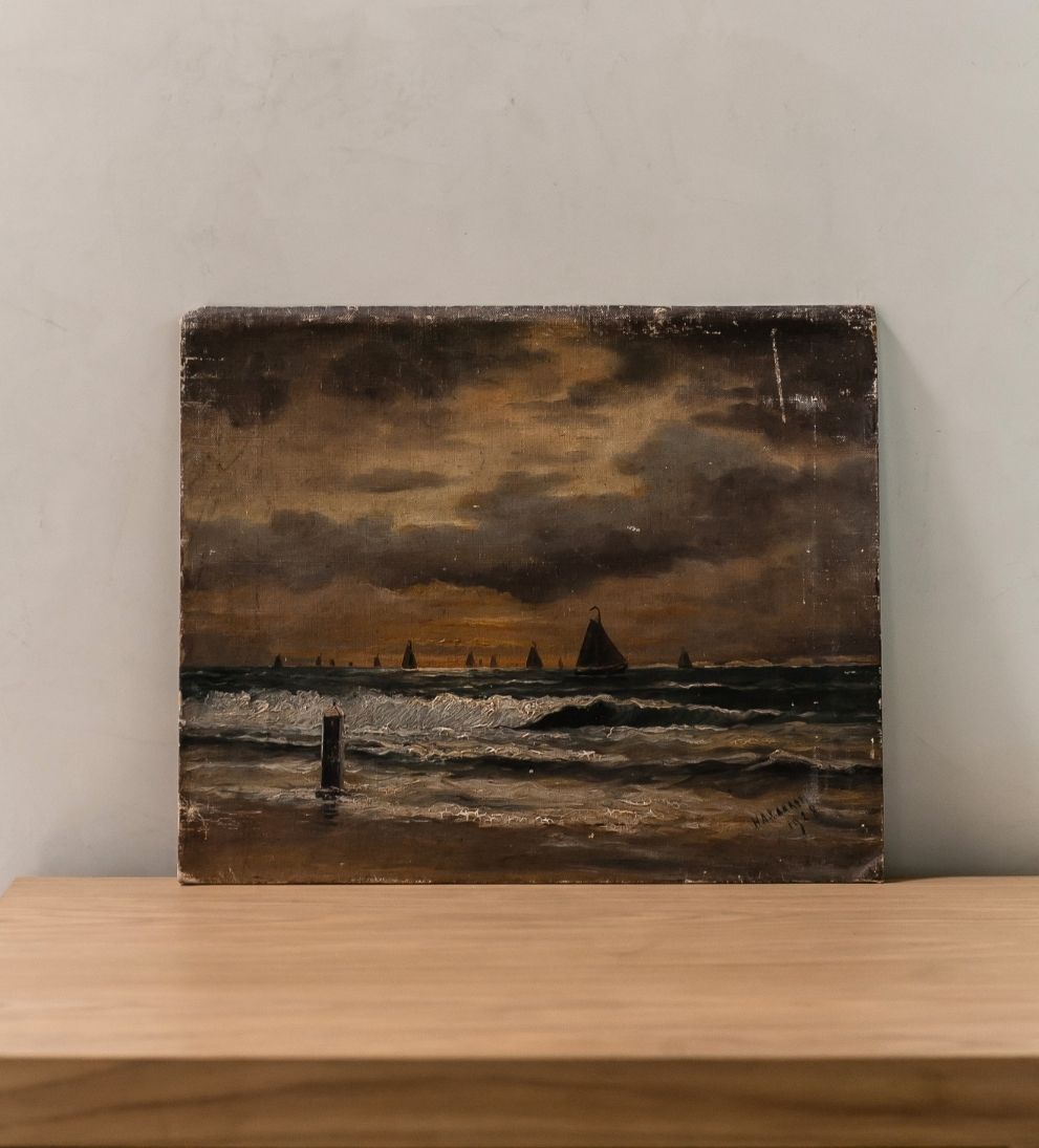 Mer d’Orage (Sea of Storms) Art