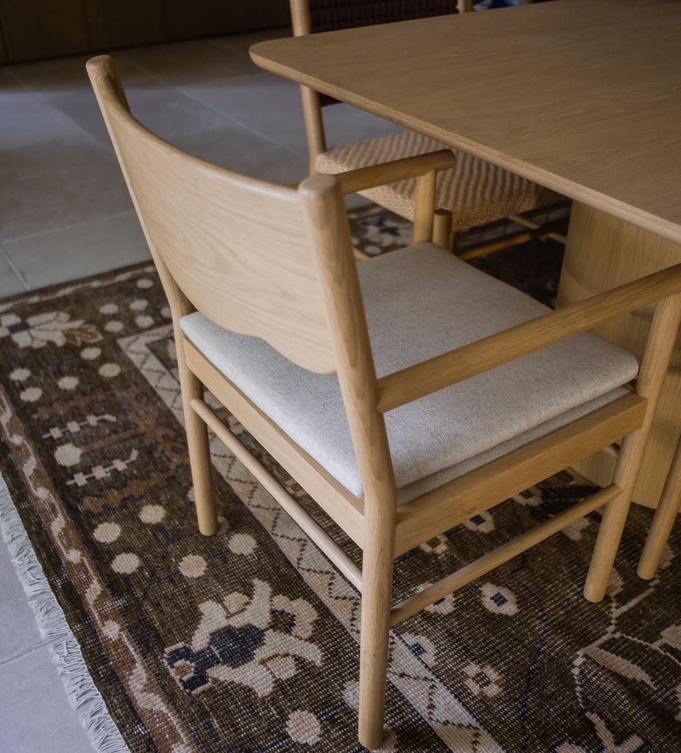 Metz Wood Dining Chair Dining Chairs