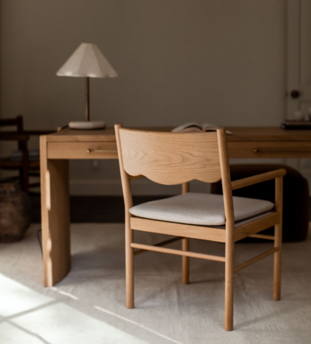 Metz Wood Dining Chair Dining Chairs