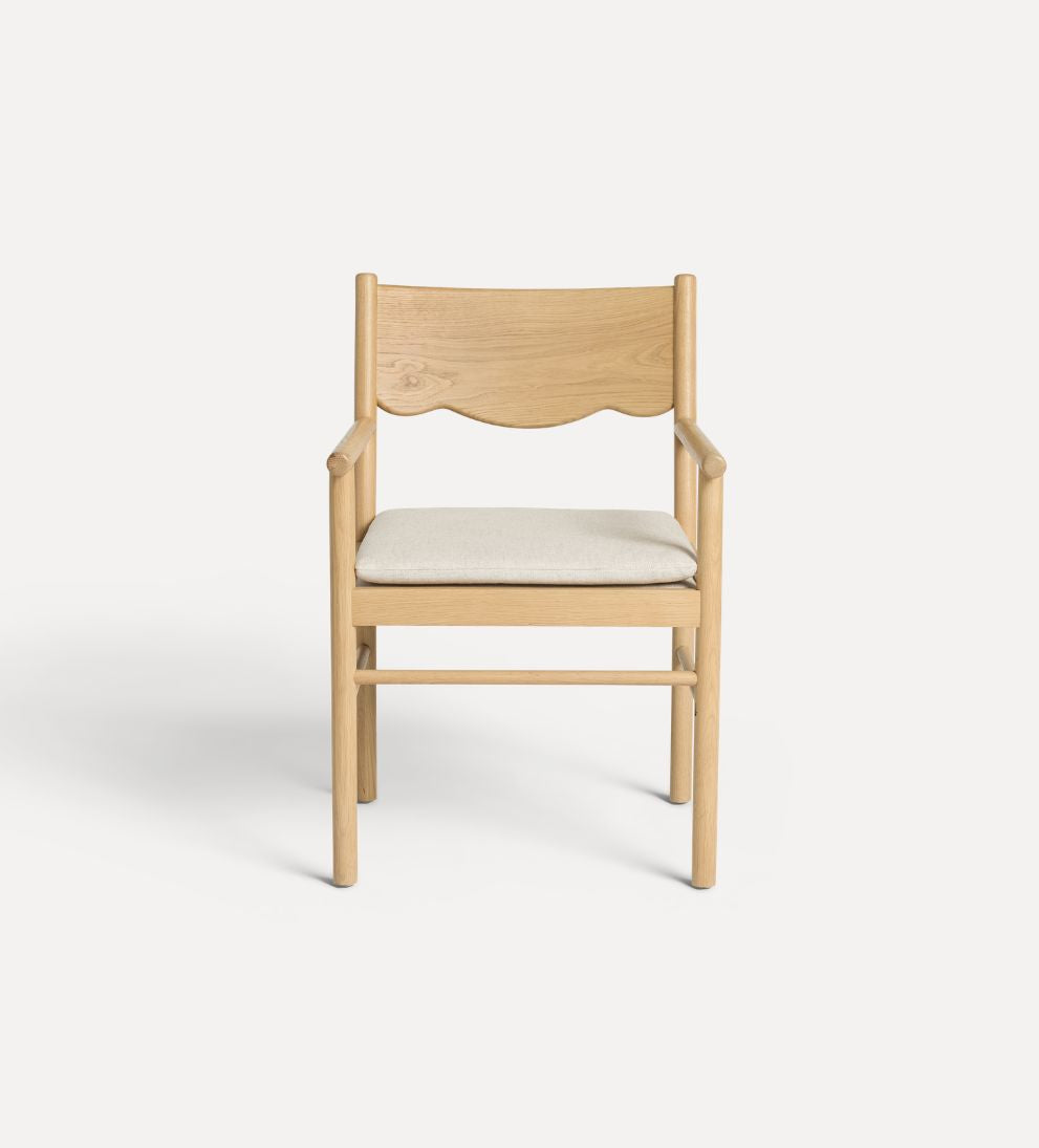 Metz Wood Dining Chair Dining Chairs