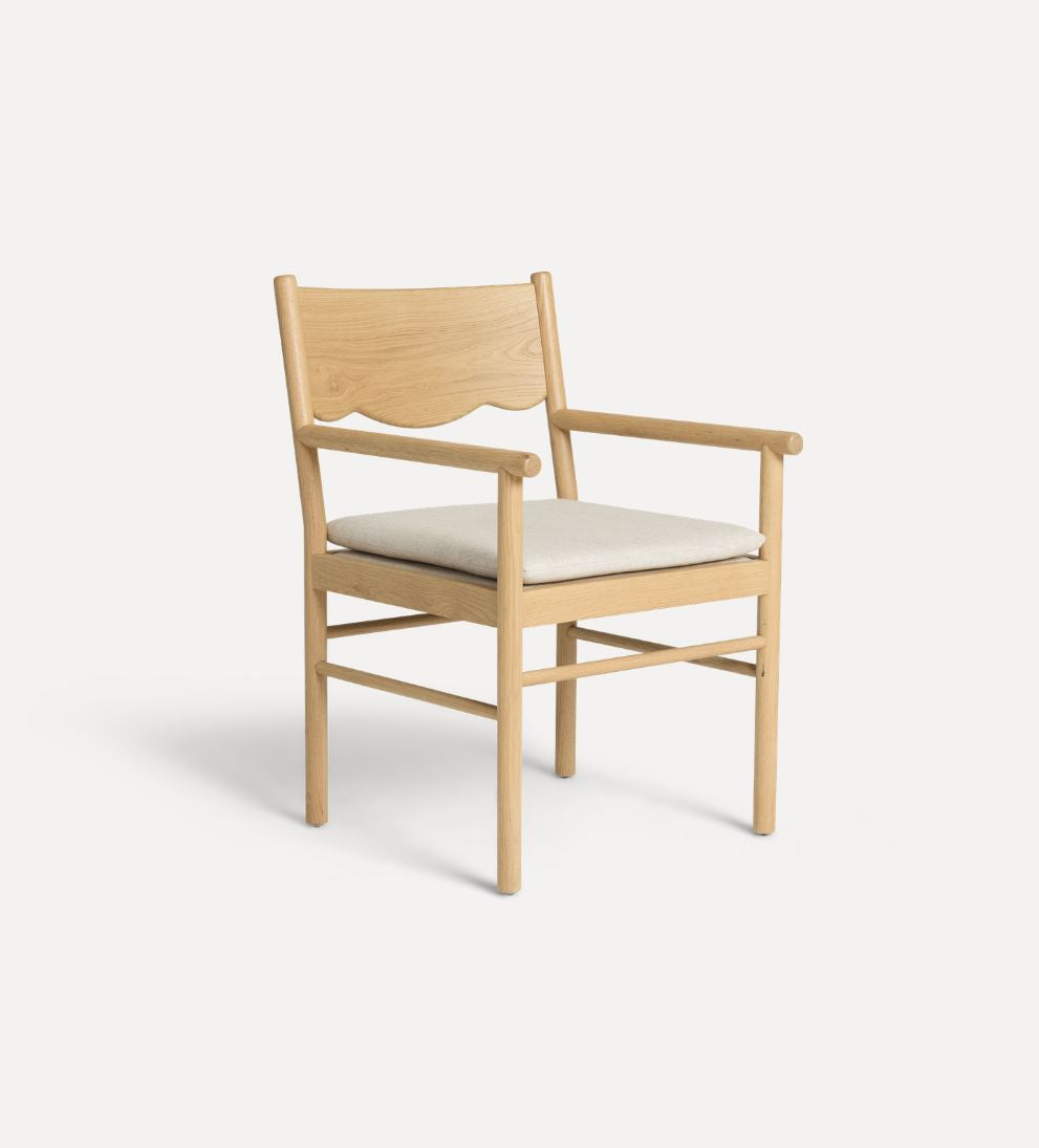 Metz Wood Dining Chair Dining Chairs