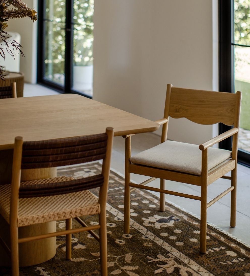 Metz Wood Dining Chair Dining Chairs