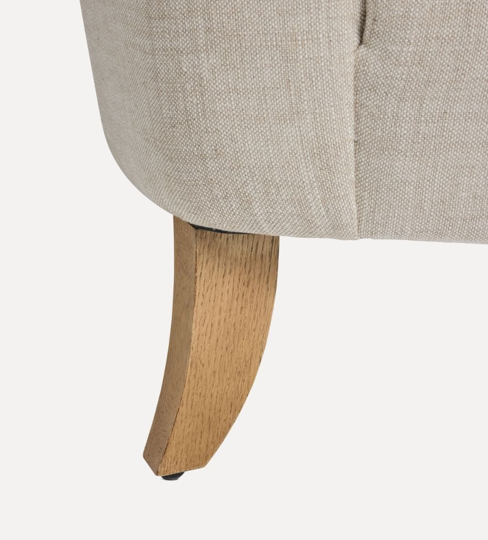 Milos Custom Walnut Lounge Chair Lounge Chairs