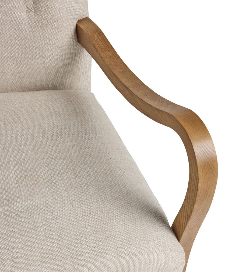 Milos Custom Walnut Lounge Chair Lounge Chairs