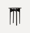 Monica End Table in Textured Iron Side & End Tables