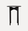 Monica End Table in Textured Iron Side & End Tables