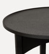 Monica End Table in Textured Iron Side & End Tables