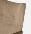 Morris Desk Chair in Sheepskin Camel Desk Chairs