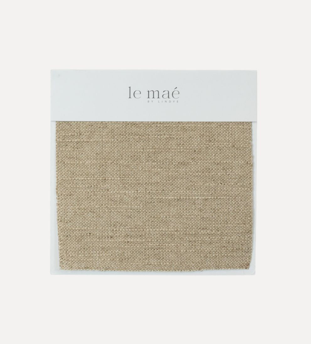 Performance Natural Linen Sample Sample Product