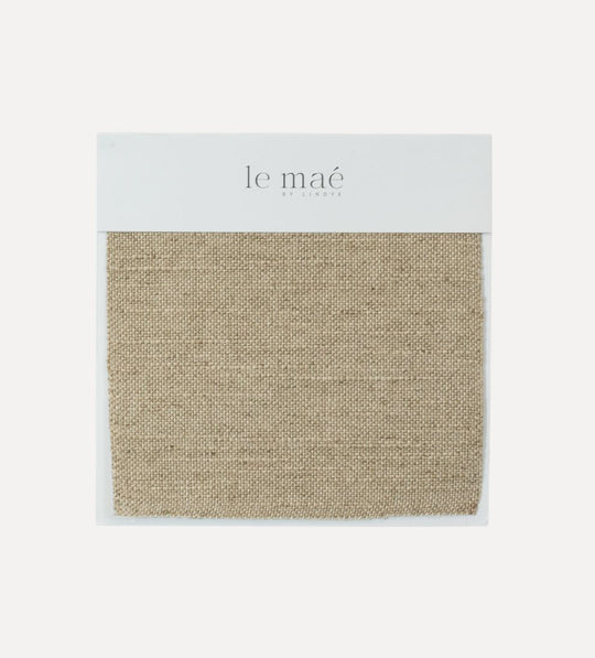 Performance Natural Linen Sample