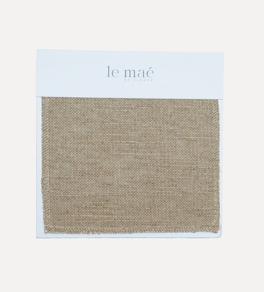 Performance Natural Linen Sample