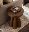 Nelson Nutmeg Side Table Side & End Tables