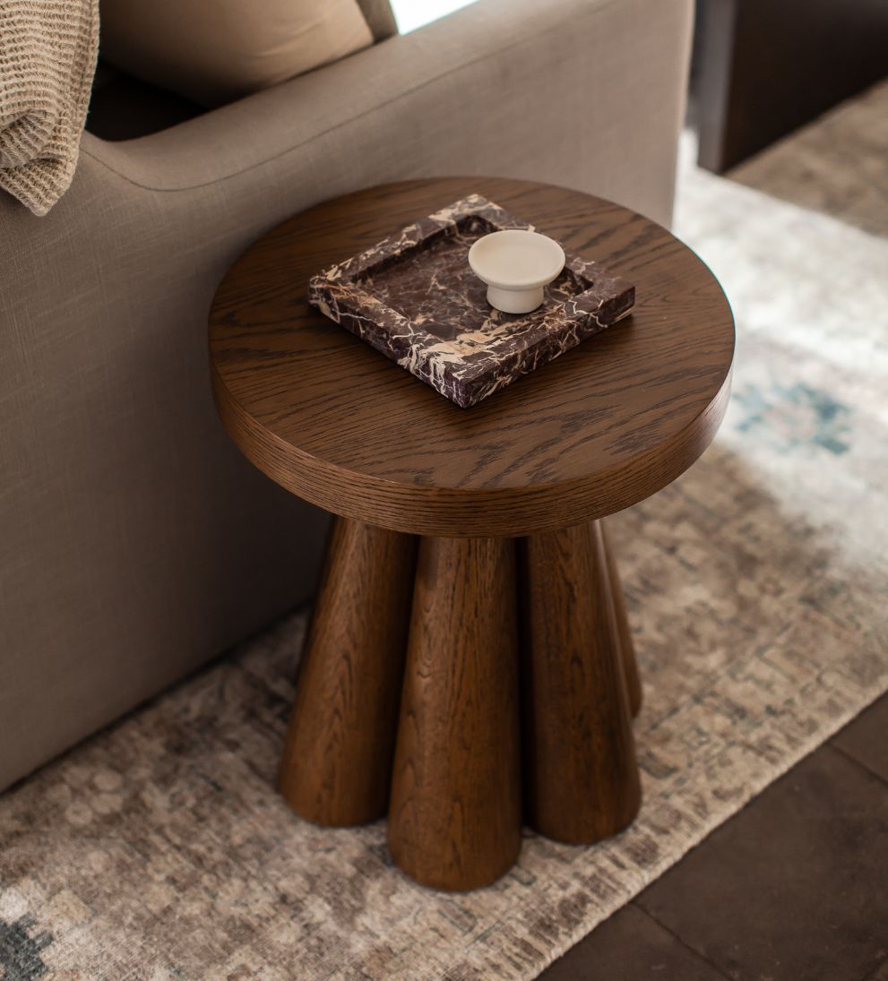 Nelson Nutmeg Side Table Side Tables