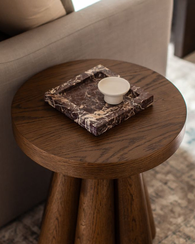 Concrete Ring Dish Decorative Object