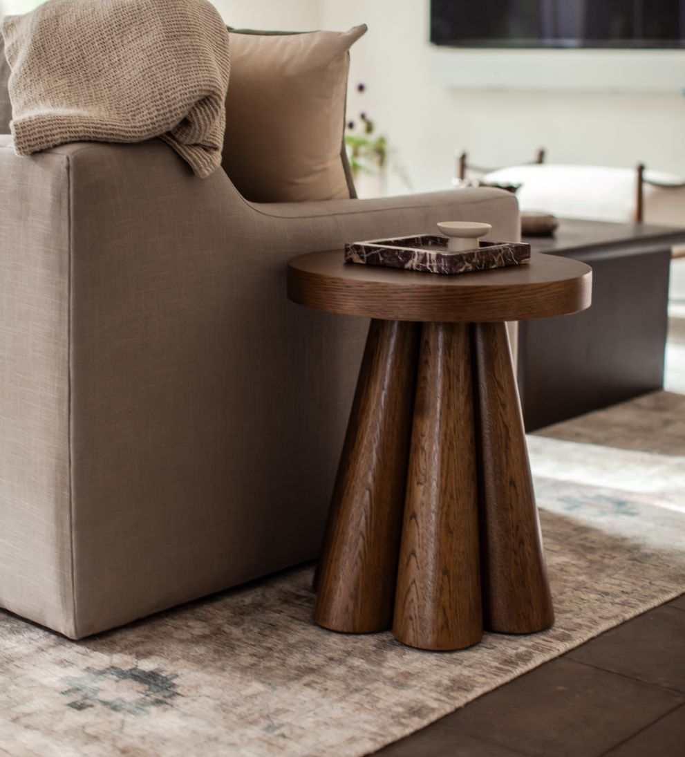 Nelson Nutmeg Side Table Side Tables