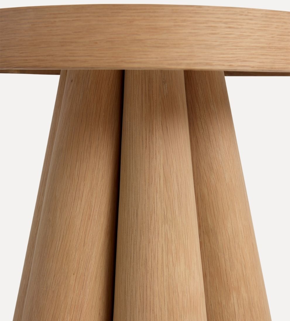 Nelson White Oak Side Table Side Tables