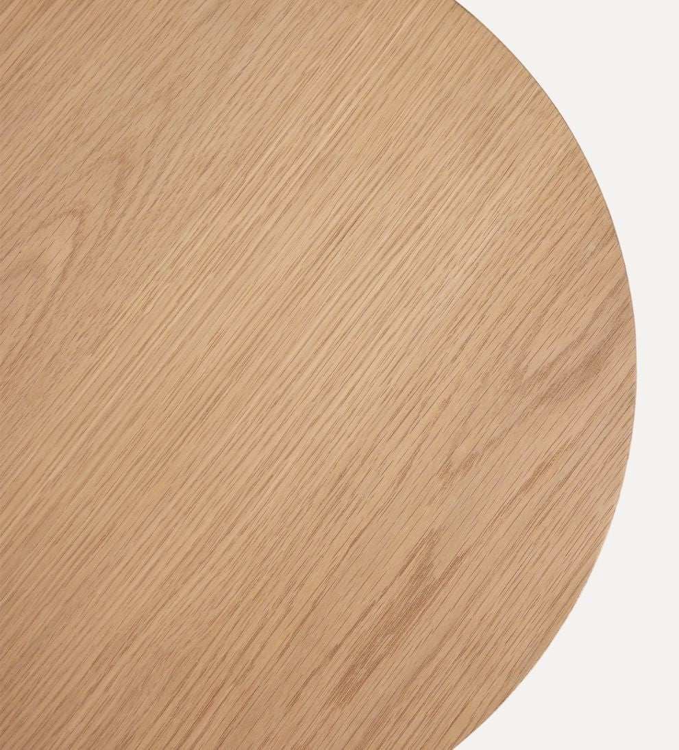 Nelson White Oak Side Table Side Tables