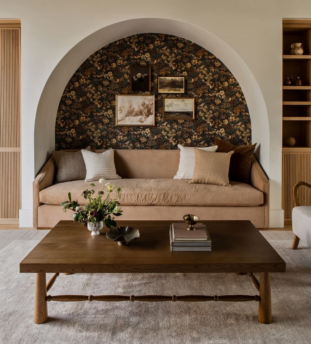 Hydrangea Chestnut Spindle Coffee Table Coffee Tables