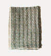 Flora Block Print Quilt in Olive Quilt