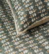 Flora Block Print Quilt in Olive Quilt