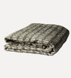 Flora Block Print Quilt in Olive Quilt