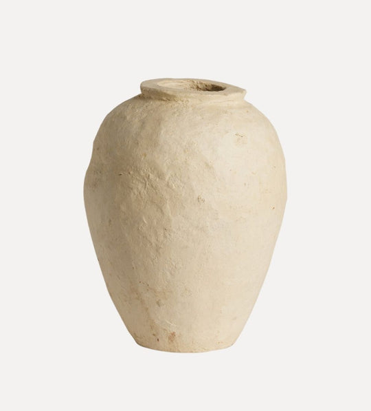 Olivos Paper Mache Vessel