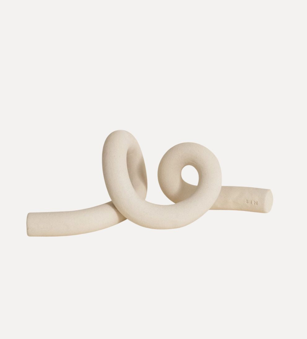 Ollis Art Object in Bone Decorative Object