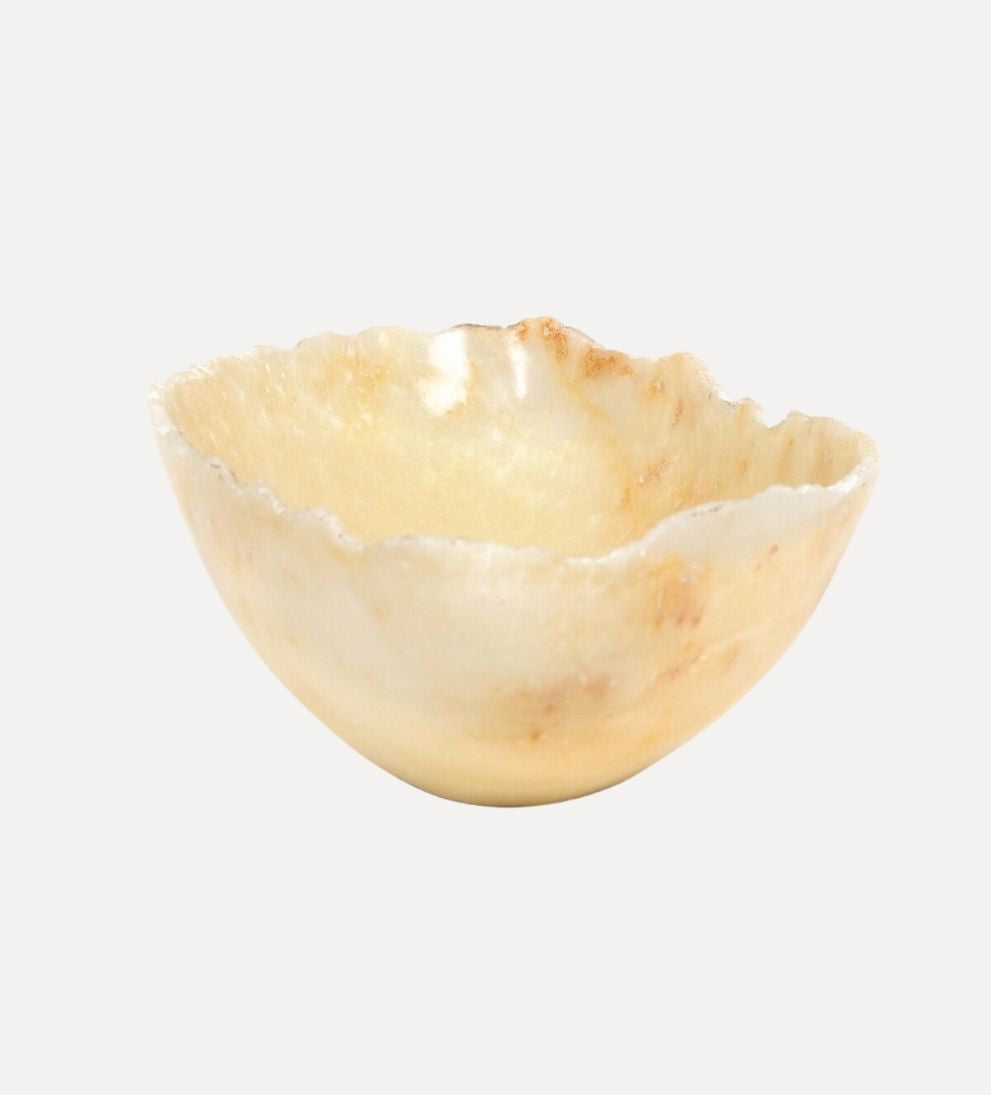 Onyx Live Edge Bowl Decorative Object