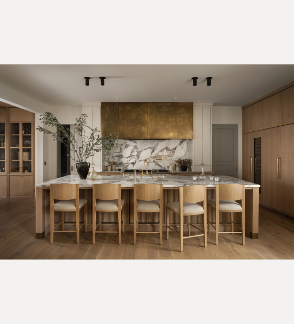 Ophelia White Oak Counter Stool Counter Stools