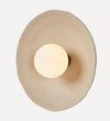 Organic Ceramic Sconce