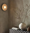 Organic Ceramic Sconce