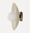 Organic Ceramic Sconce