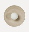 Organic Ceramic Sconce