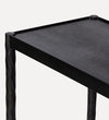 Otto Console Table in Textured Bronze Consoles