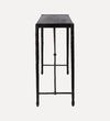 Otto Console Table in Textured Bronze Consoles