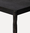 Otto Console Table in Textured Bronze Consoles