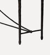 Otto Console Table in Textured Bronze Consoles