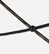 Otto Console Table in Textured Bronze Consoles
