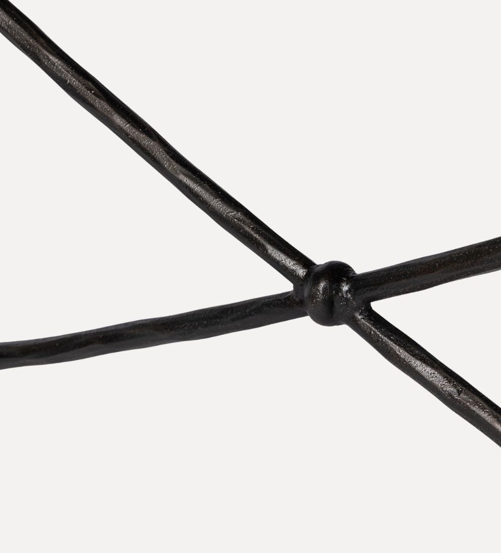 Otto Console Table in Textured Bronze Consoles