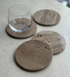 Oversized Stone Coaster Set Coasters