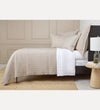 Owen Coverlet in Flax Bedding