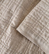 Owen Coverlet in Flax Bedding