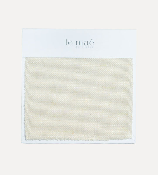 Oyster Crypton Linen Sample