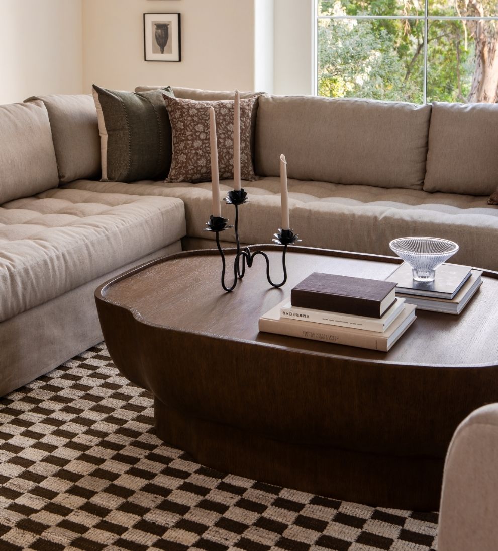 Palma Nutmeg Coffee Table Coffee Tables